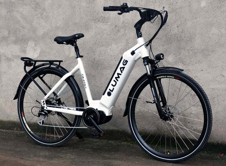 EBIKE DAMEN ECITYBIKE CB27,5/1 LUMAG Austria