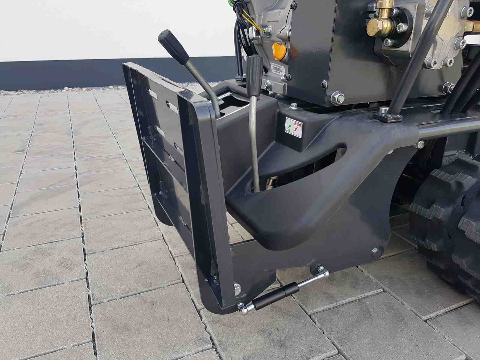 Minidumper-Schubkarre LUMAG MD500HPROHTS