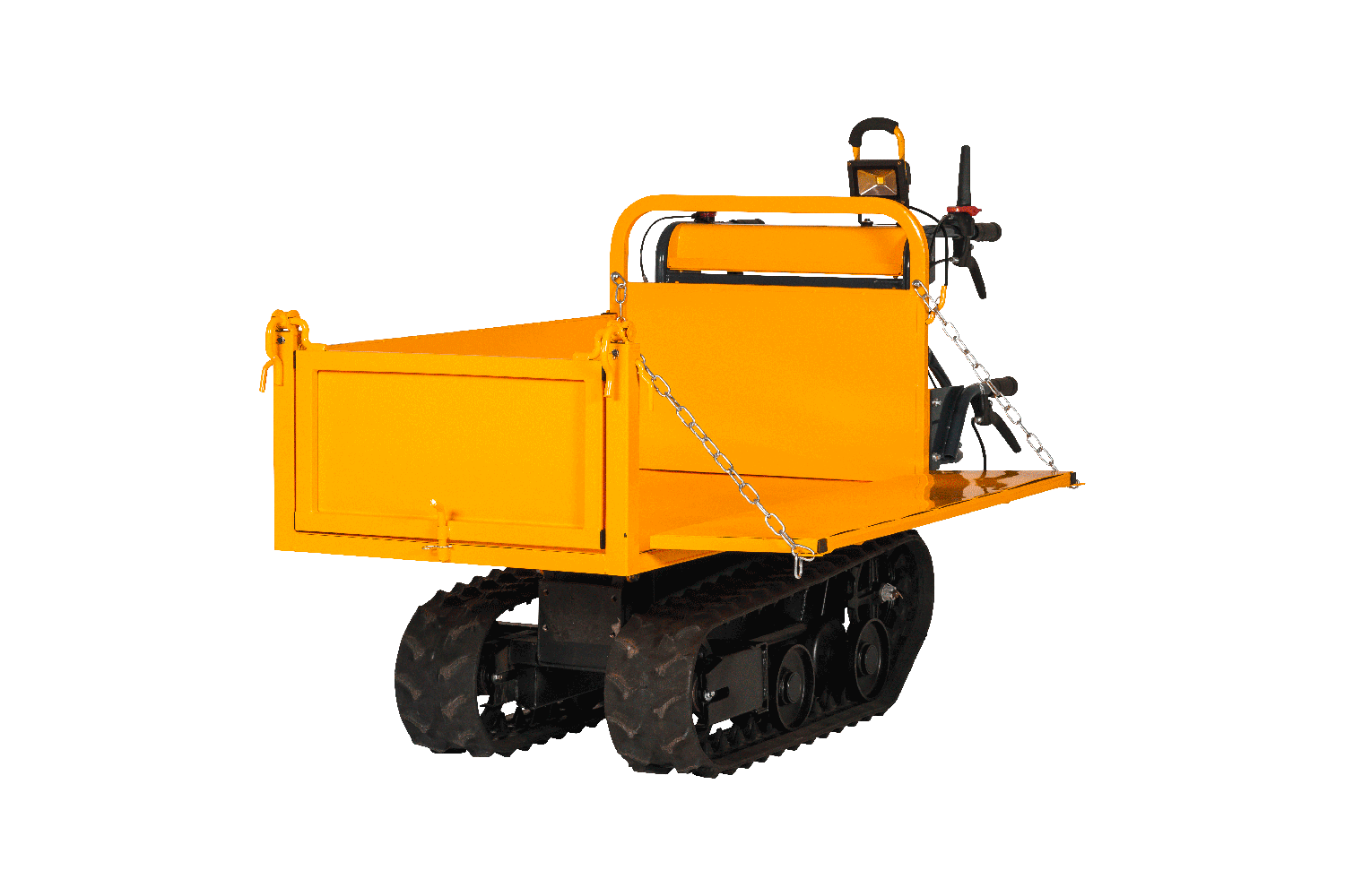 Elektro-Dumper MD-450E mit Kettenantrieb - 100% Akku - Vorführgerät 