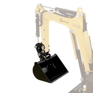 Abziehschaufel f. Benzin-Mini-Bagger MB850 - 70 cm