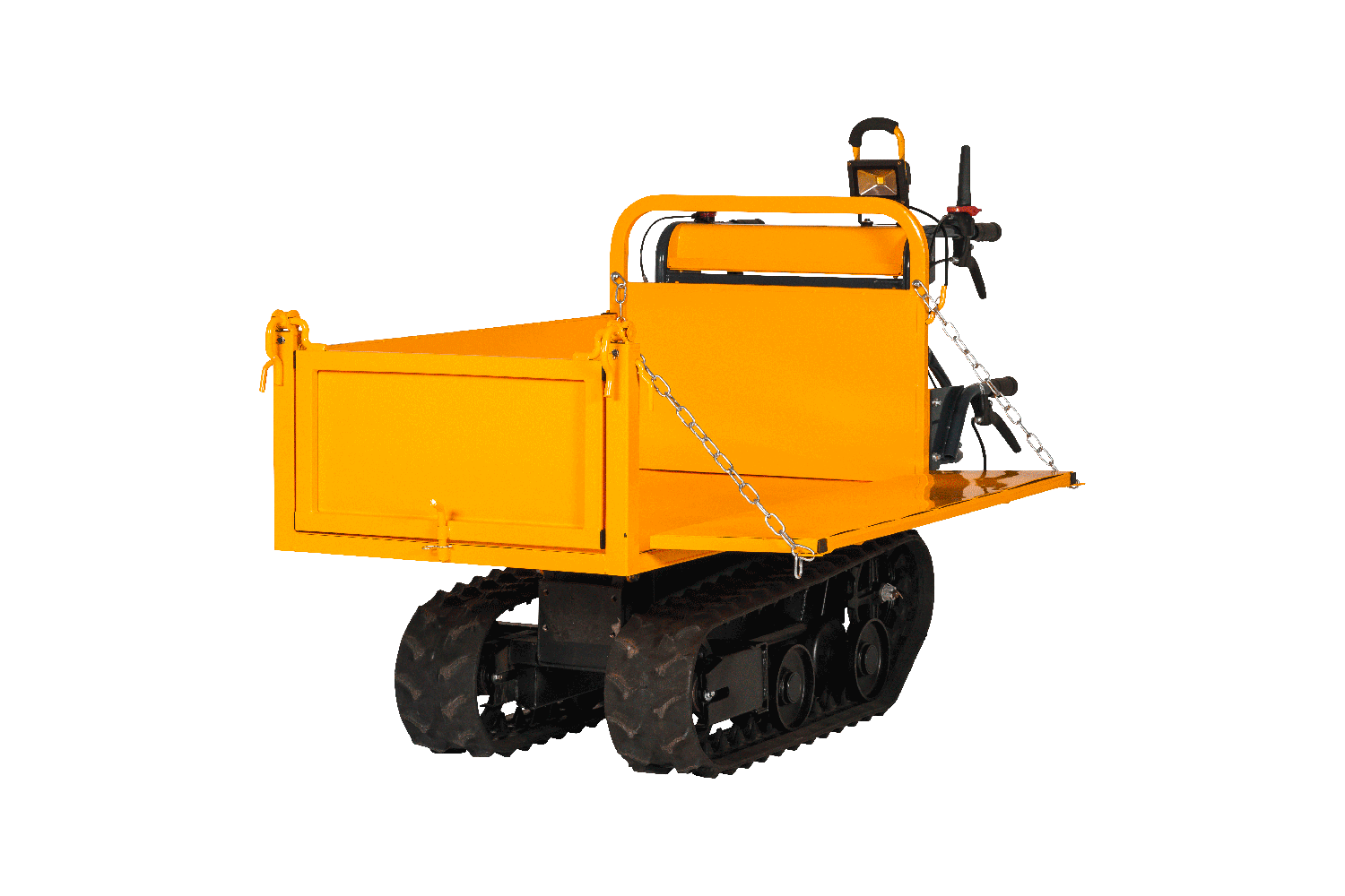 Elektro-Dumper MD-450E mit Kettenantrieb - 100% Akku 