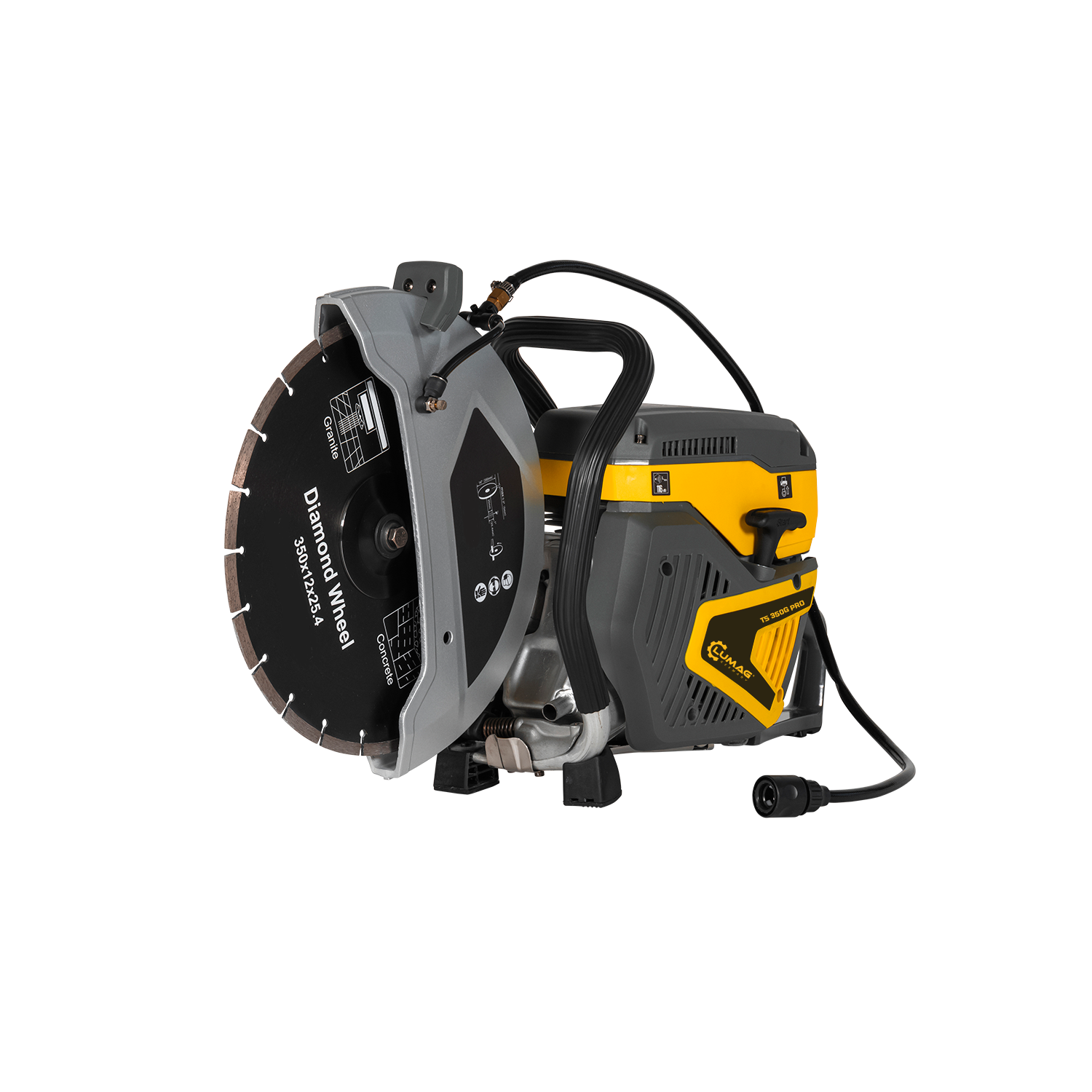 Lumag Betontennschneider TS 350G-PRO