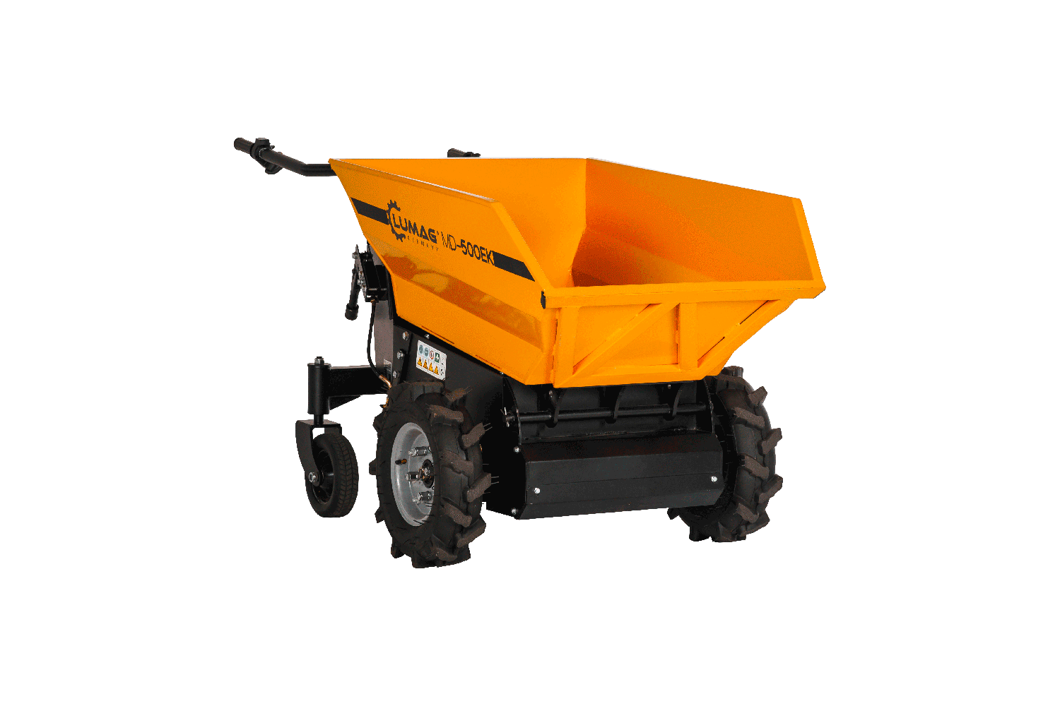 Elektro-Dumper MD-500 EK mit el. Kippfunktion