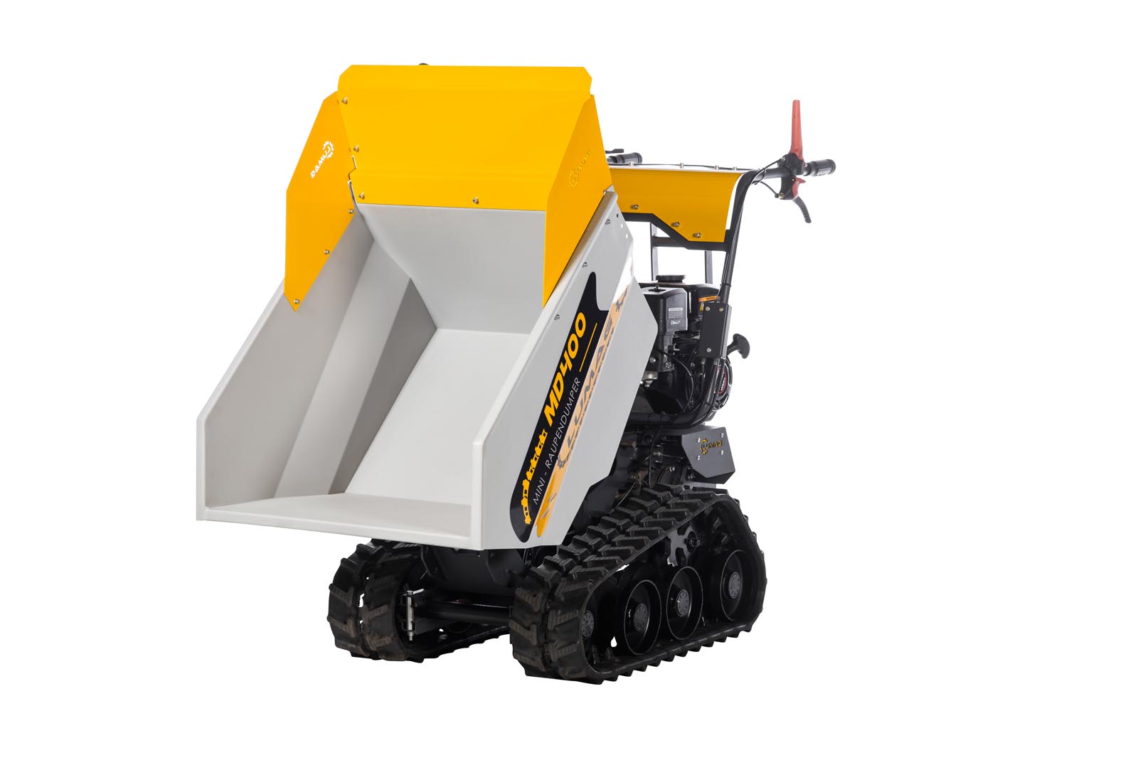 Mini Raupendumper MD400 GX - Gratis Montage