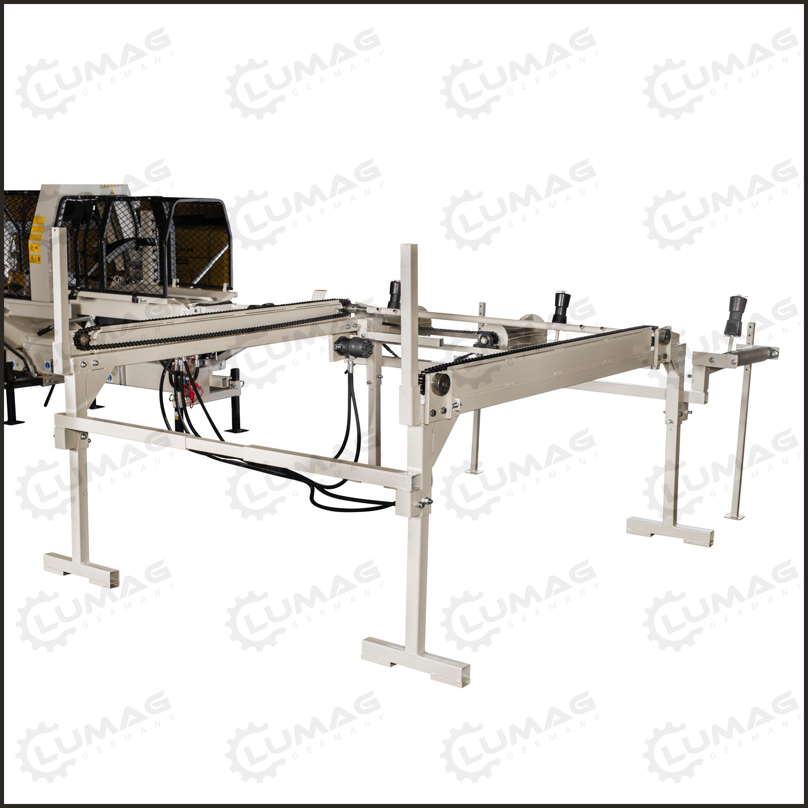 Stammzuführer f. Sägespaltmaschine SSA400/500