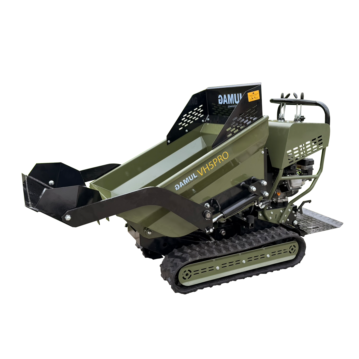 Hydr. Raupendumper GAMUL VH5PRO