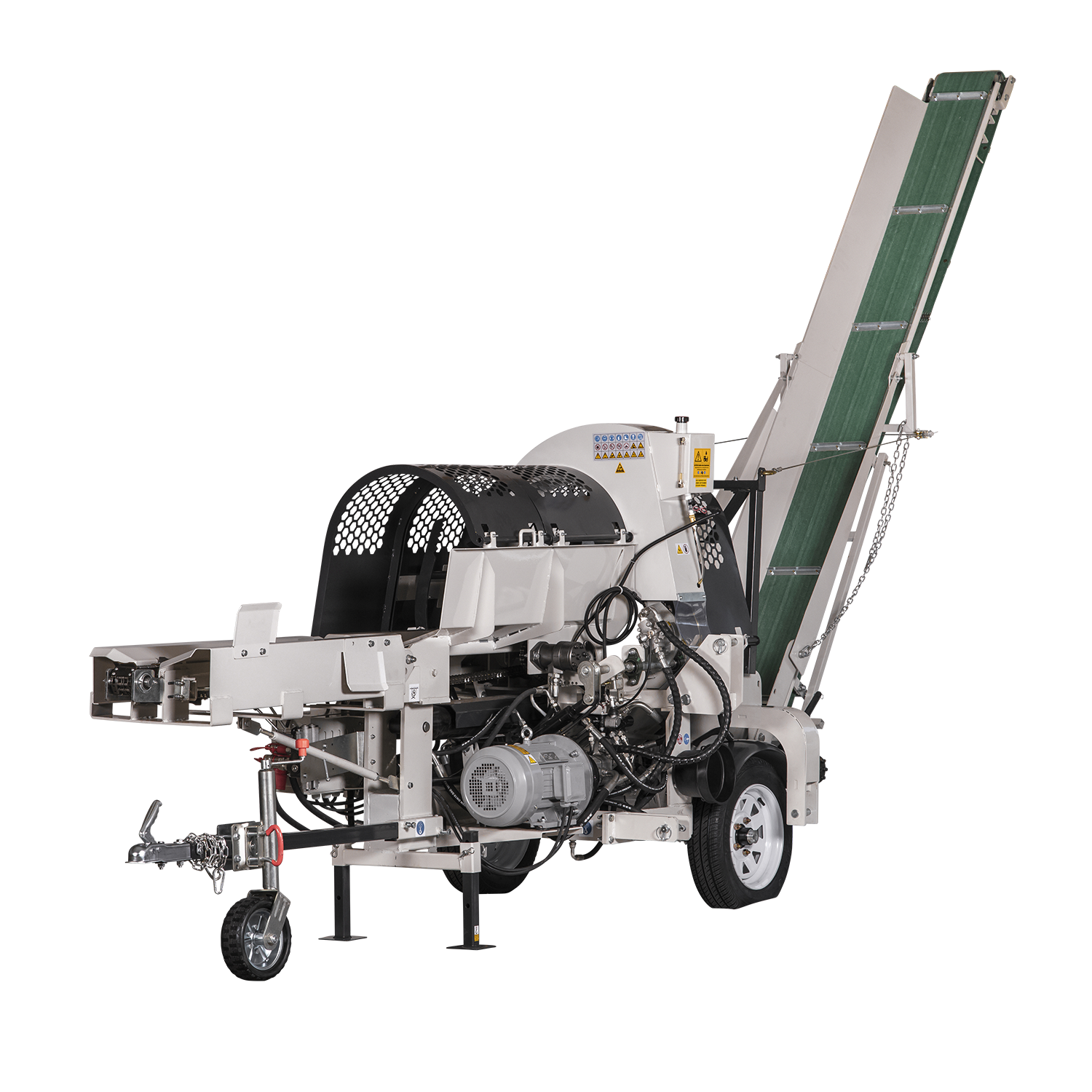 Sägespaltautomat SSA 500EH PRO - SZ - mit Kombiantrieb-ohne Fahrgestell 